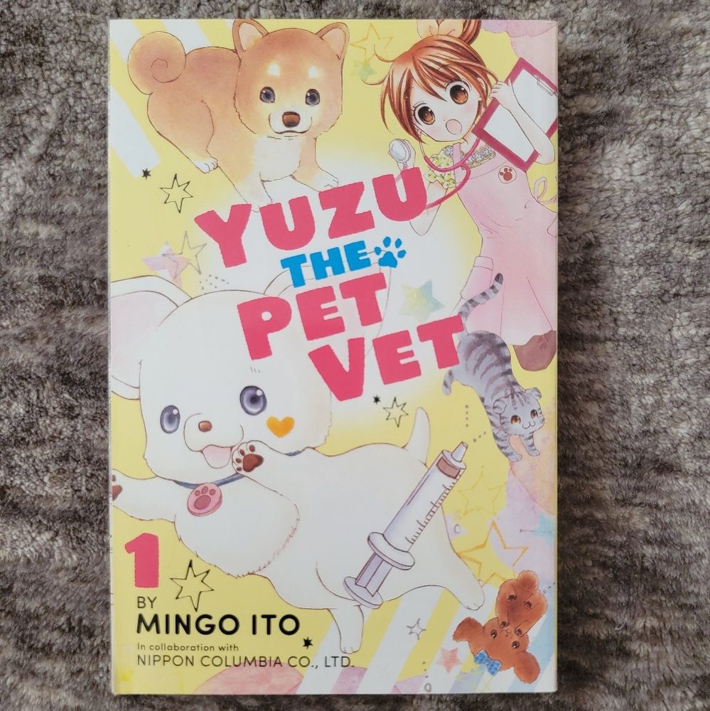 Yuzu the Pet Vet Manga Volume 1